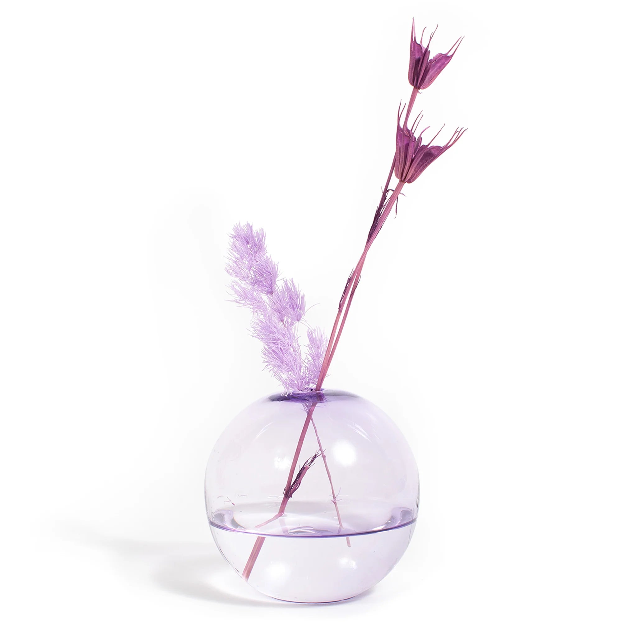Bubble Bud Vase Mini | Glass Vase | Luke Jacomb