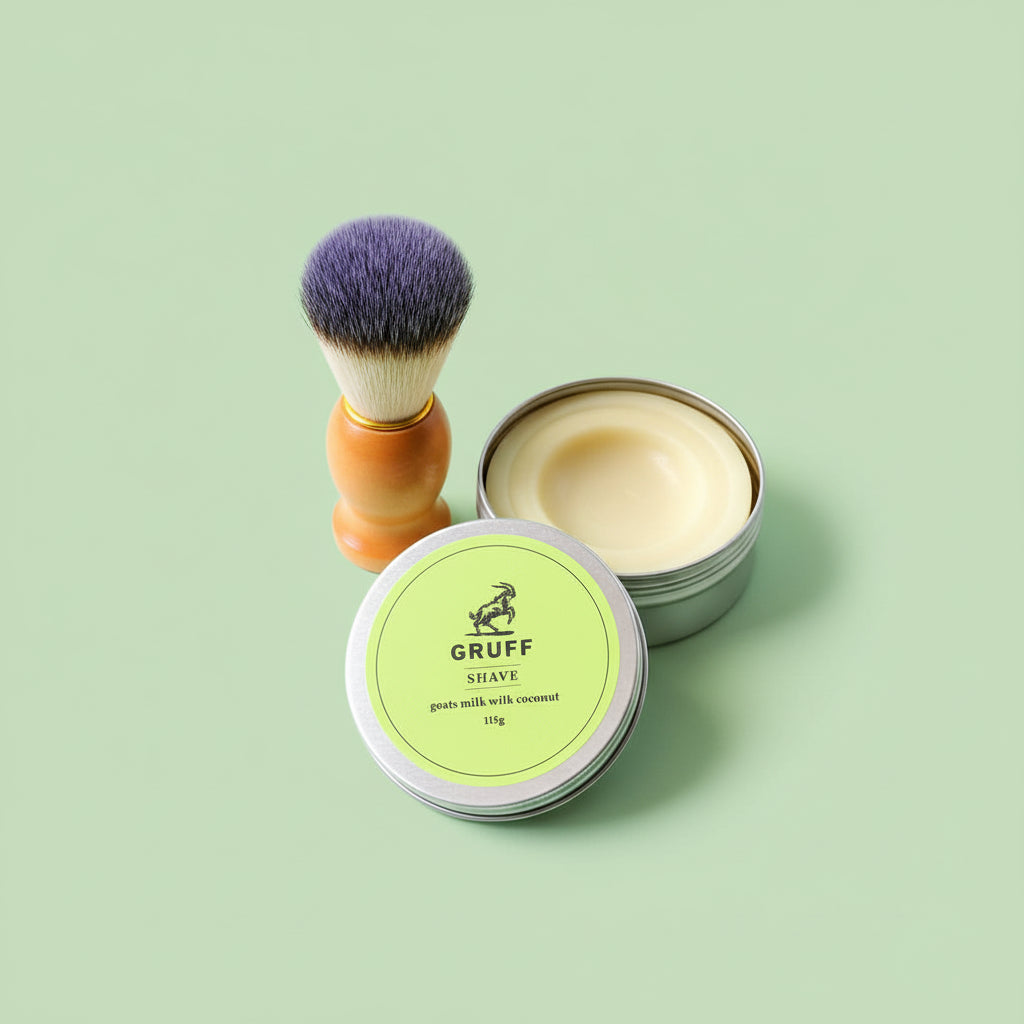 Gruff Shaving Cream