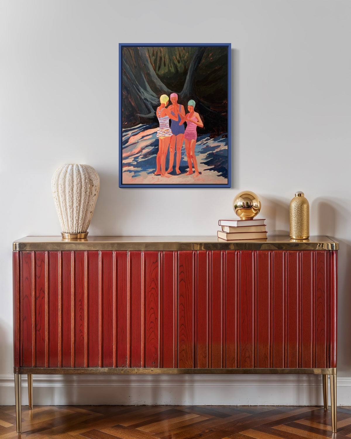 Under the Pohutukawa | Tracey Finch