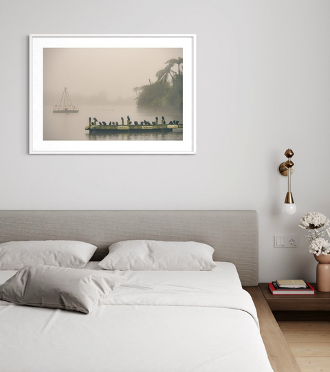 Lake Rotoiti on a Misty Morning | Limited Edition