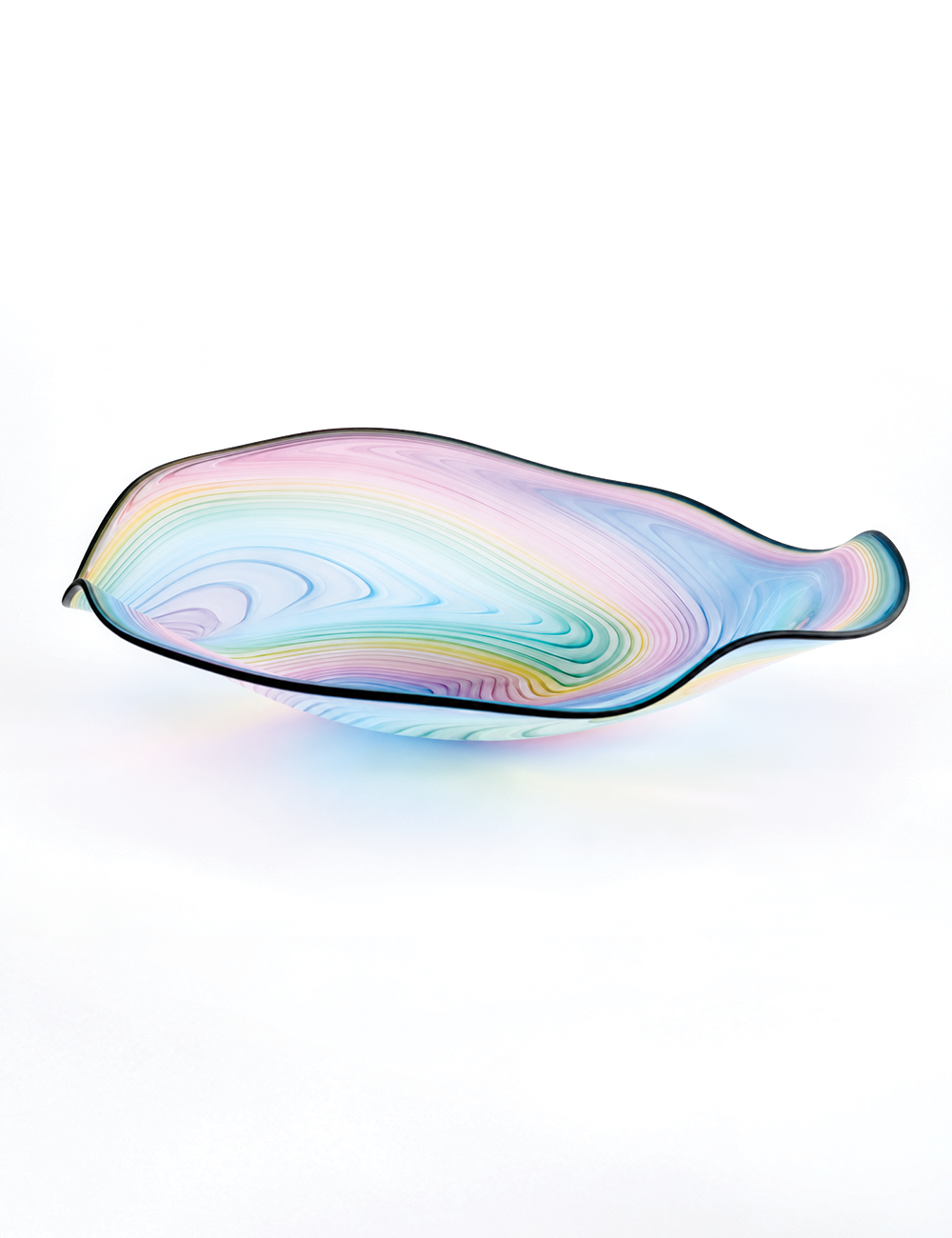 Rainbow Platter | Glass