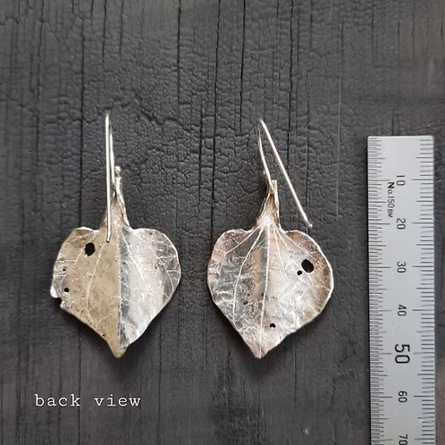 Kawakawa Leaf Earrings