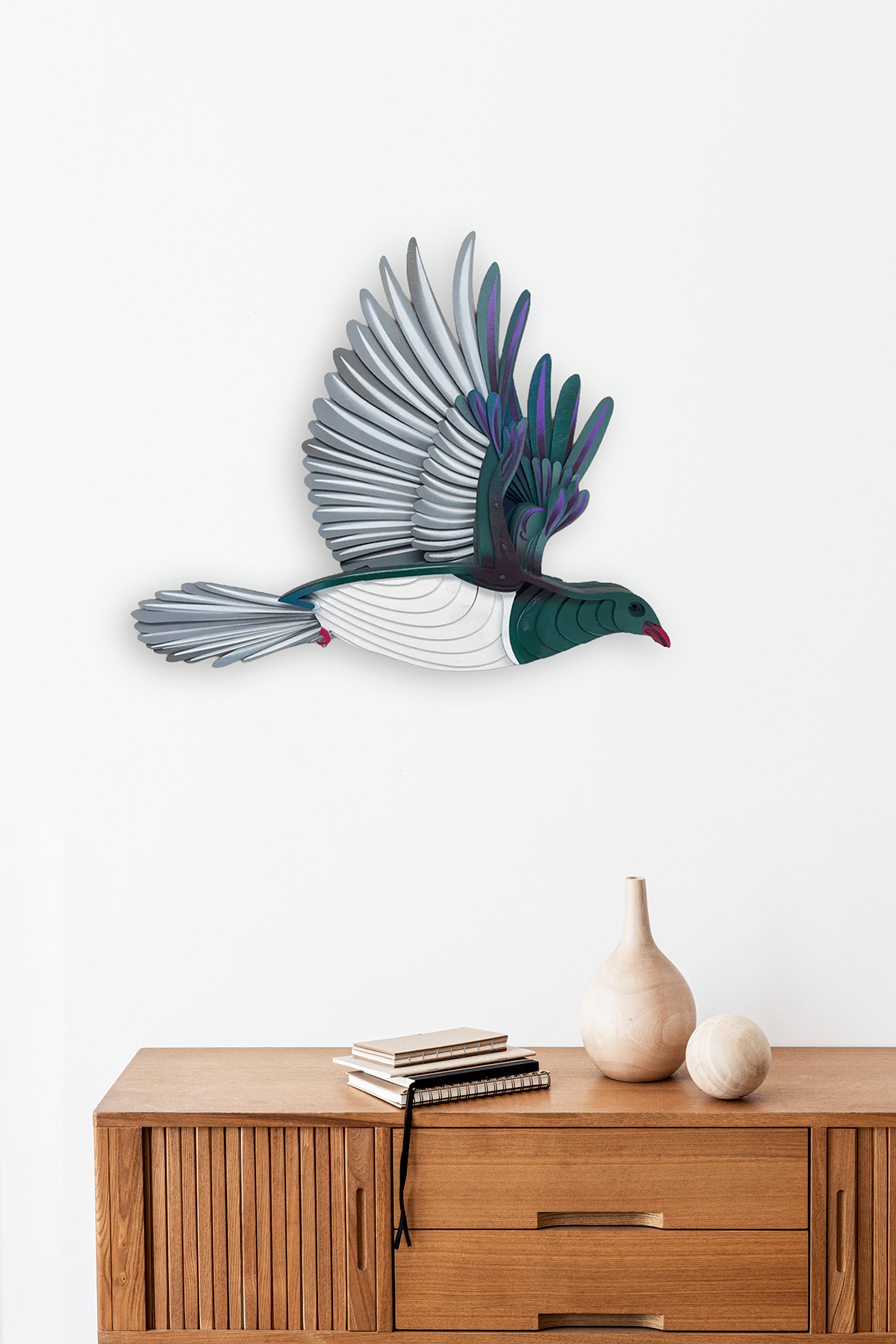 Kereru | 3D Wall Sculpture