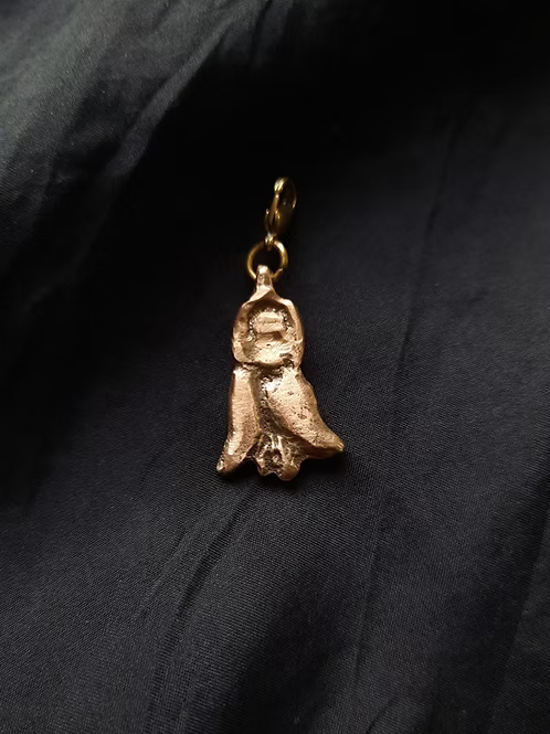 Kowhai Amulet Charm