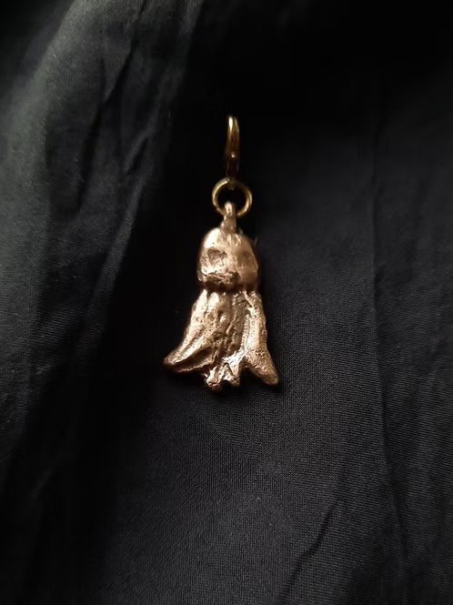 Kowhai Amulet Charm