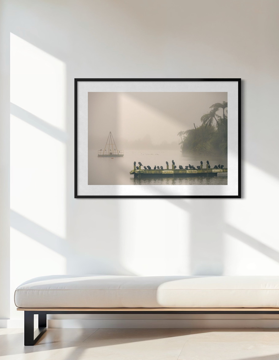 Lake Rotoiti on a Misty Morning | Limited Edition