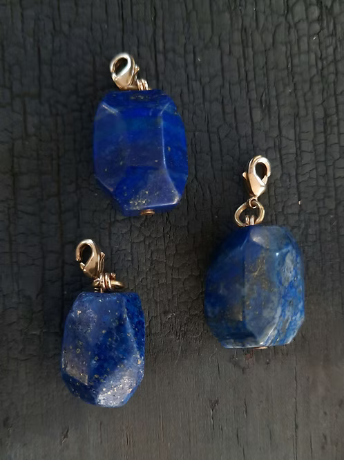 Lapis Lazuli Amulet Charm