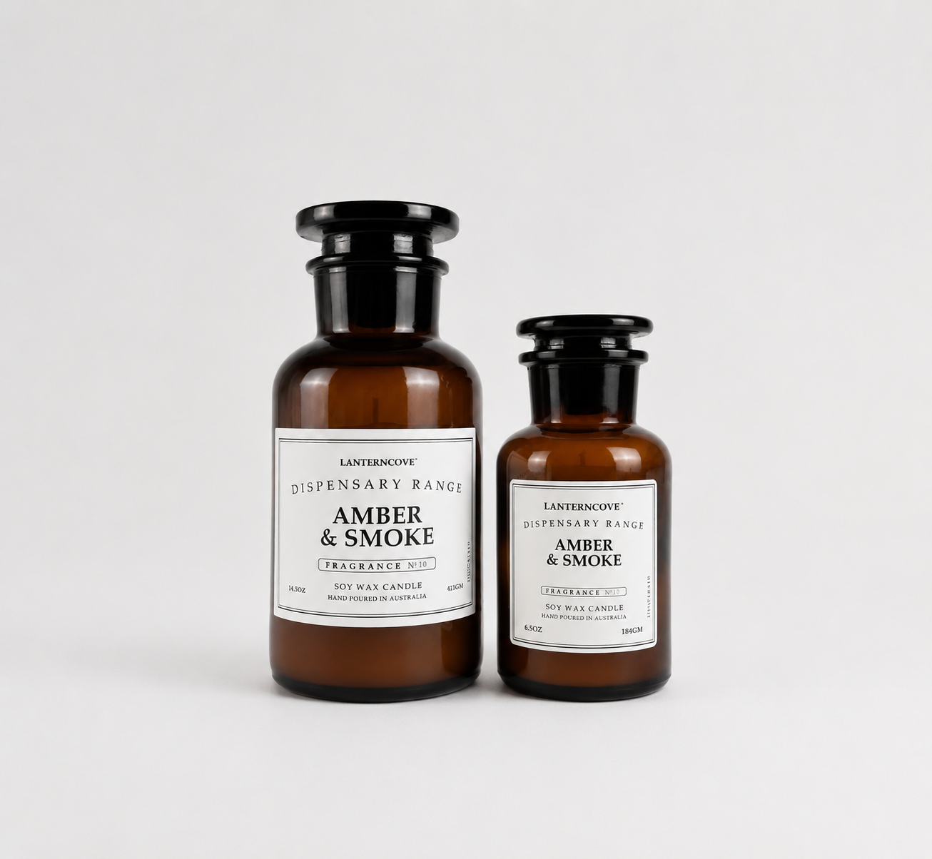 Amber & Smoke Candle | Dispensary
