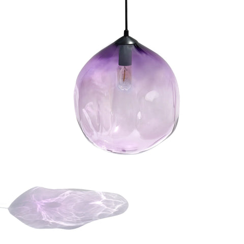 Glass Blown Deflated Pendant | Luke Jacomb