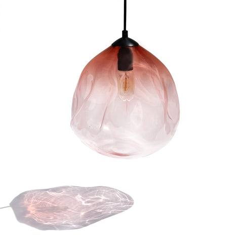 Glass Blown Deflated Pendant | Luke Jacomb