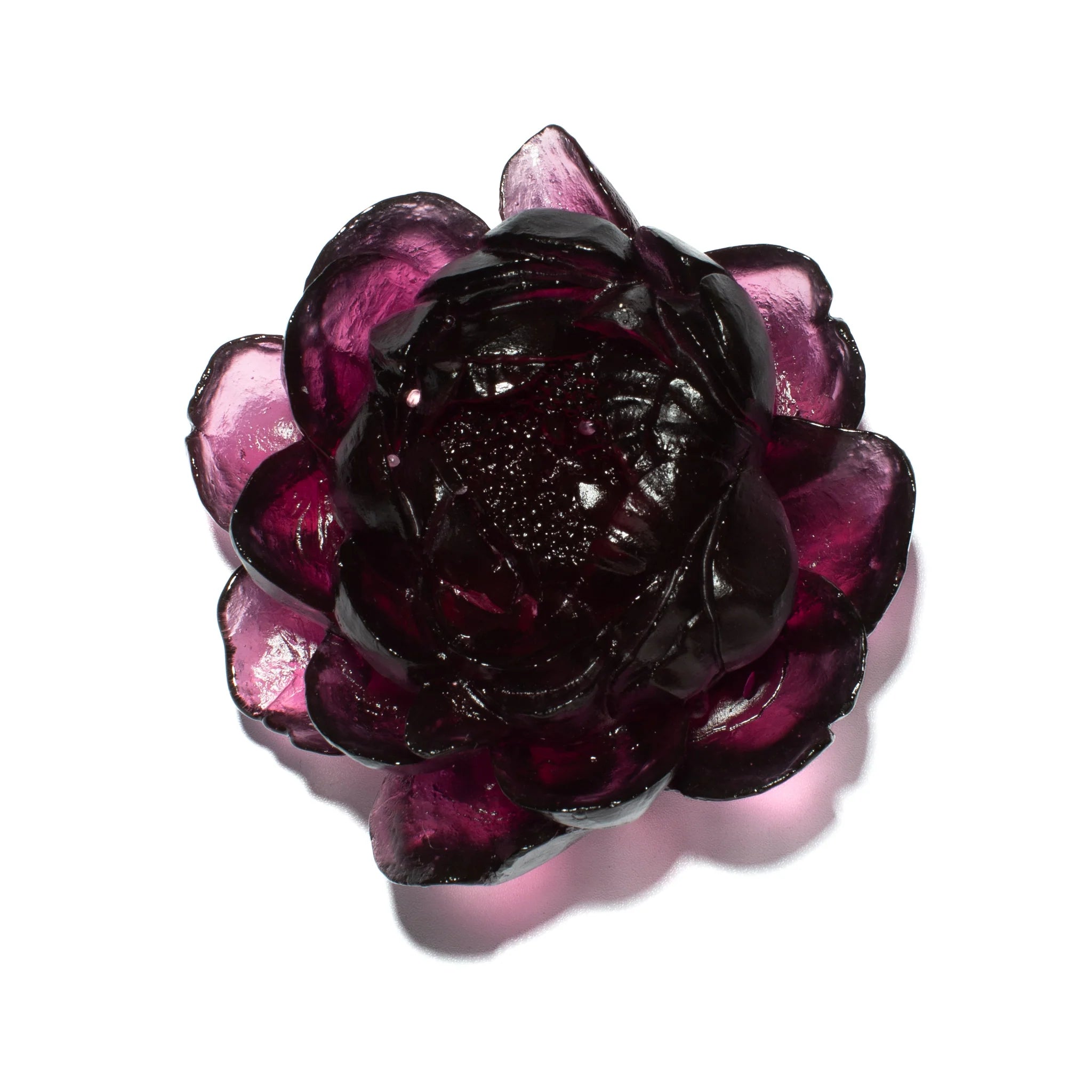 Dahlia Flower | Glass