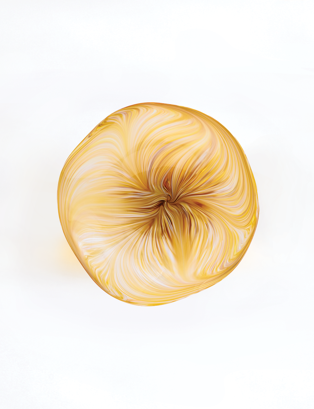 Mōhua Feather Platter | Glass