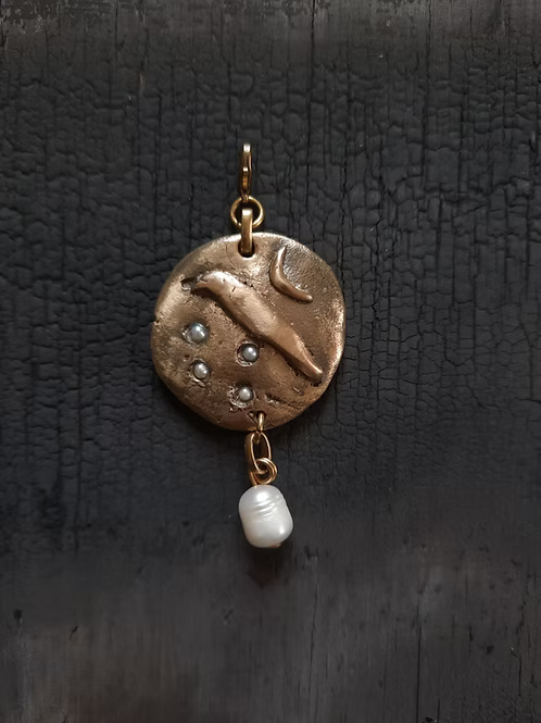 Moonbird Amulet Charm