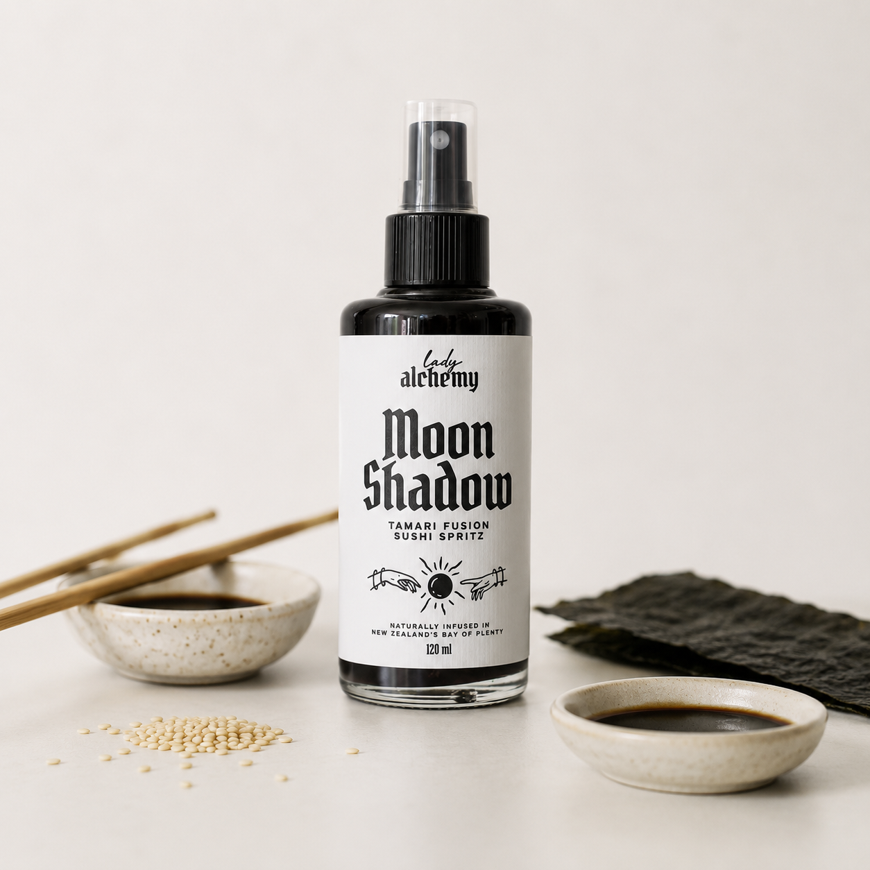 Moon Shadow | Tamari Fusion Sushi Spritz