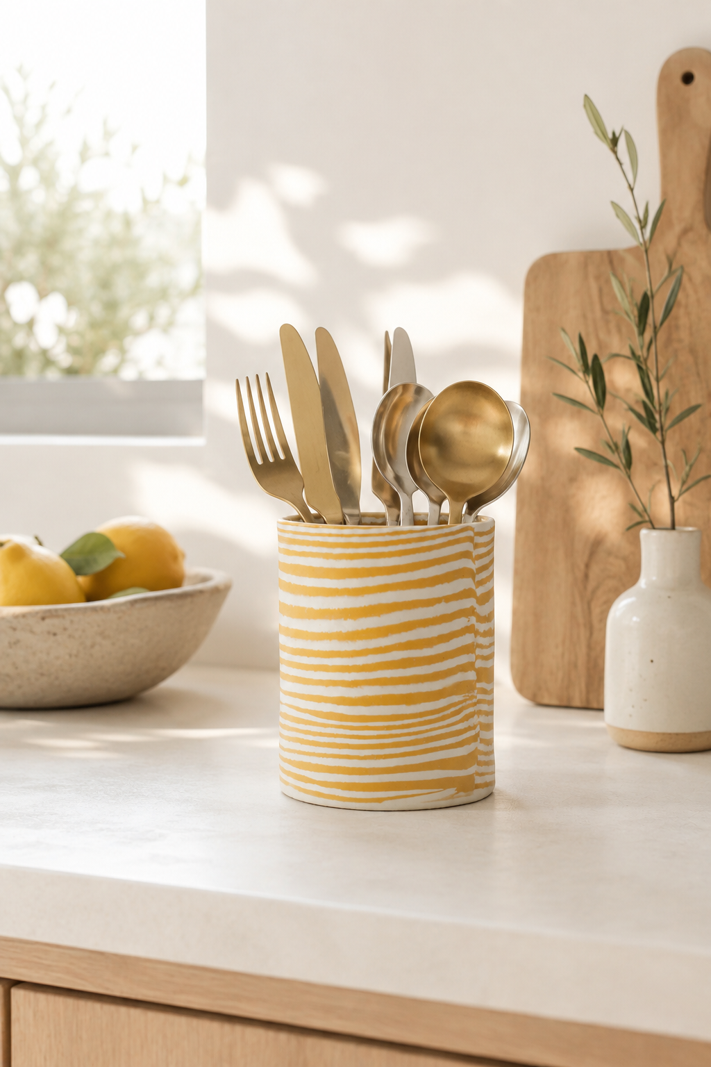 Cutlery Holder | Mystery Creek Ceramics