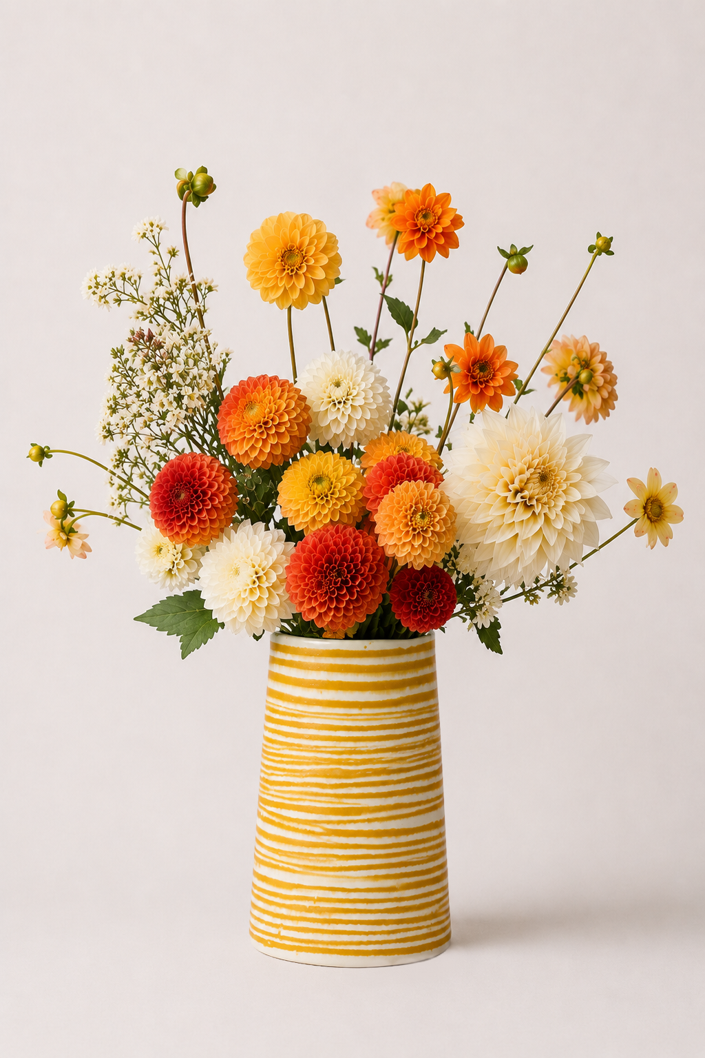 Large Vase | Nerikomi | Mystery Creek Ceramics
