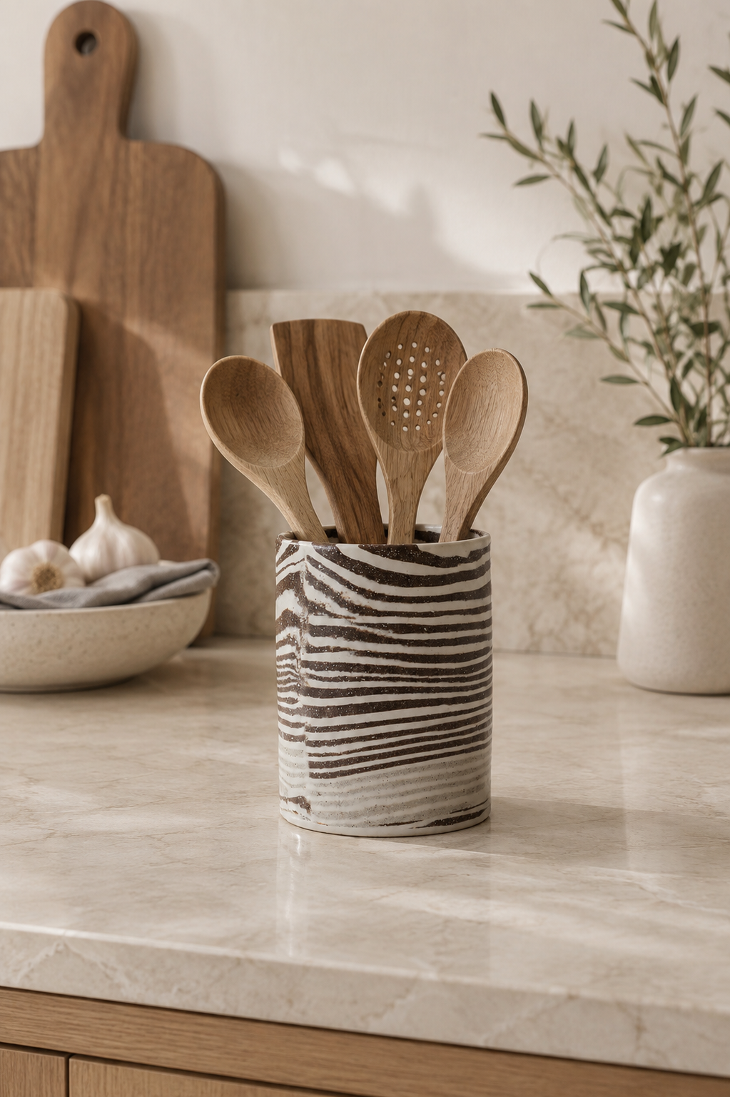 Cutlery Holder | Mystery Creek Ceramics