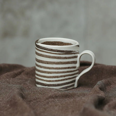 Nerikomi Mug | Natural | Mystery Creek Ceramics