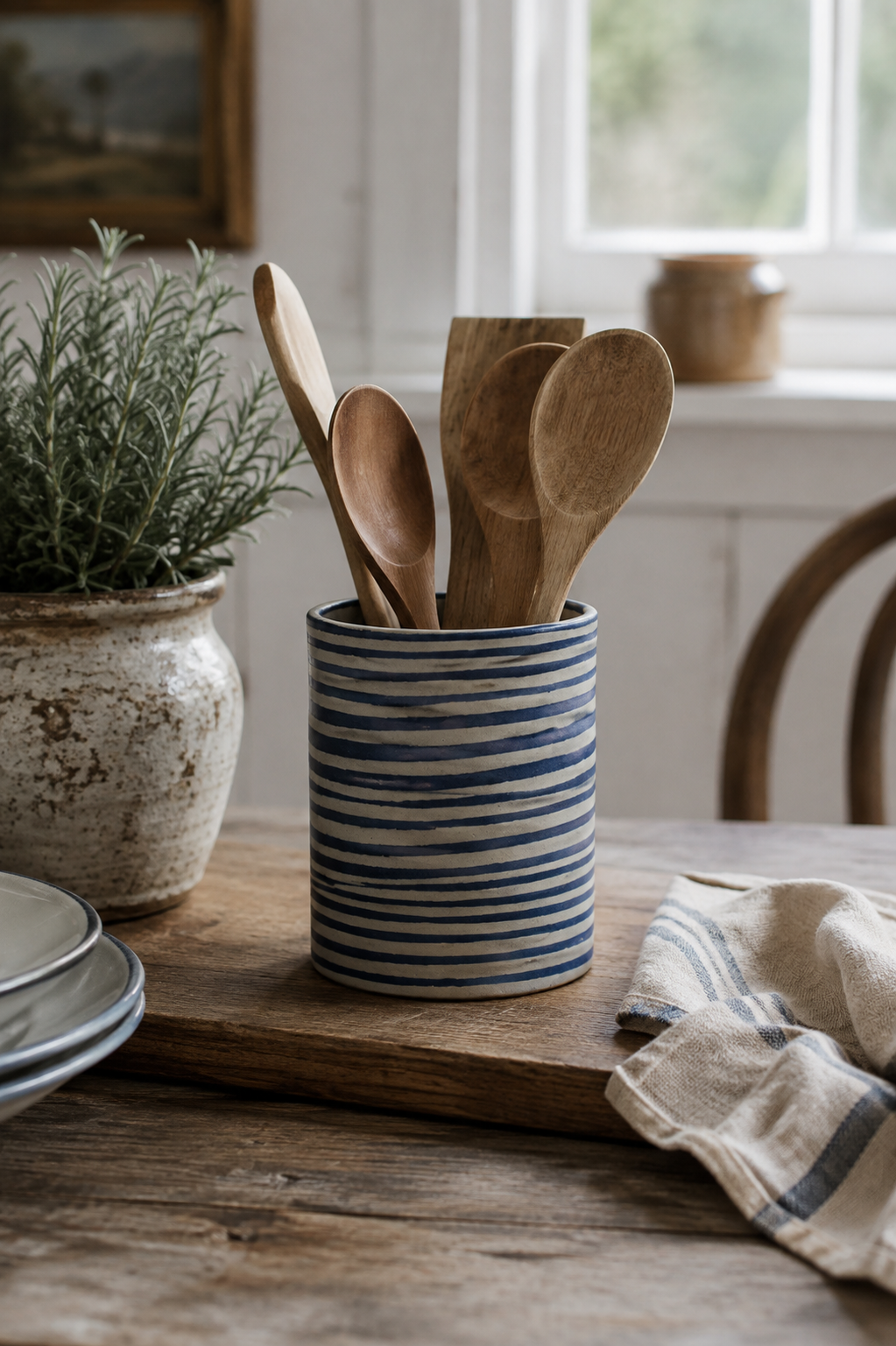 Cutlery Holder | Mystery Creek Ceramics