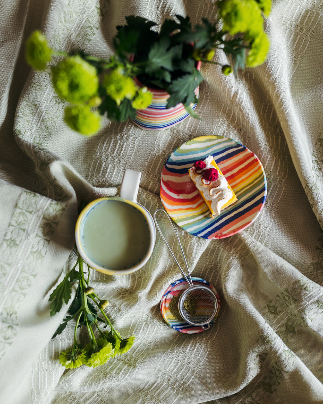 Flat Dish | Small | Mystery Creek Ceramics