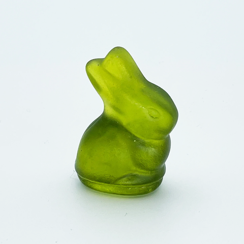 Tiny Bunnies | Hand Cast Glass