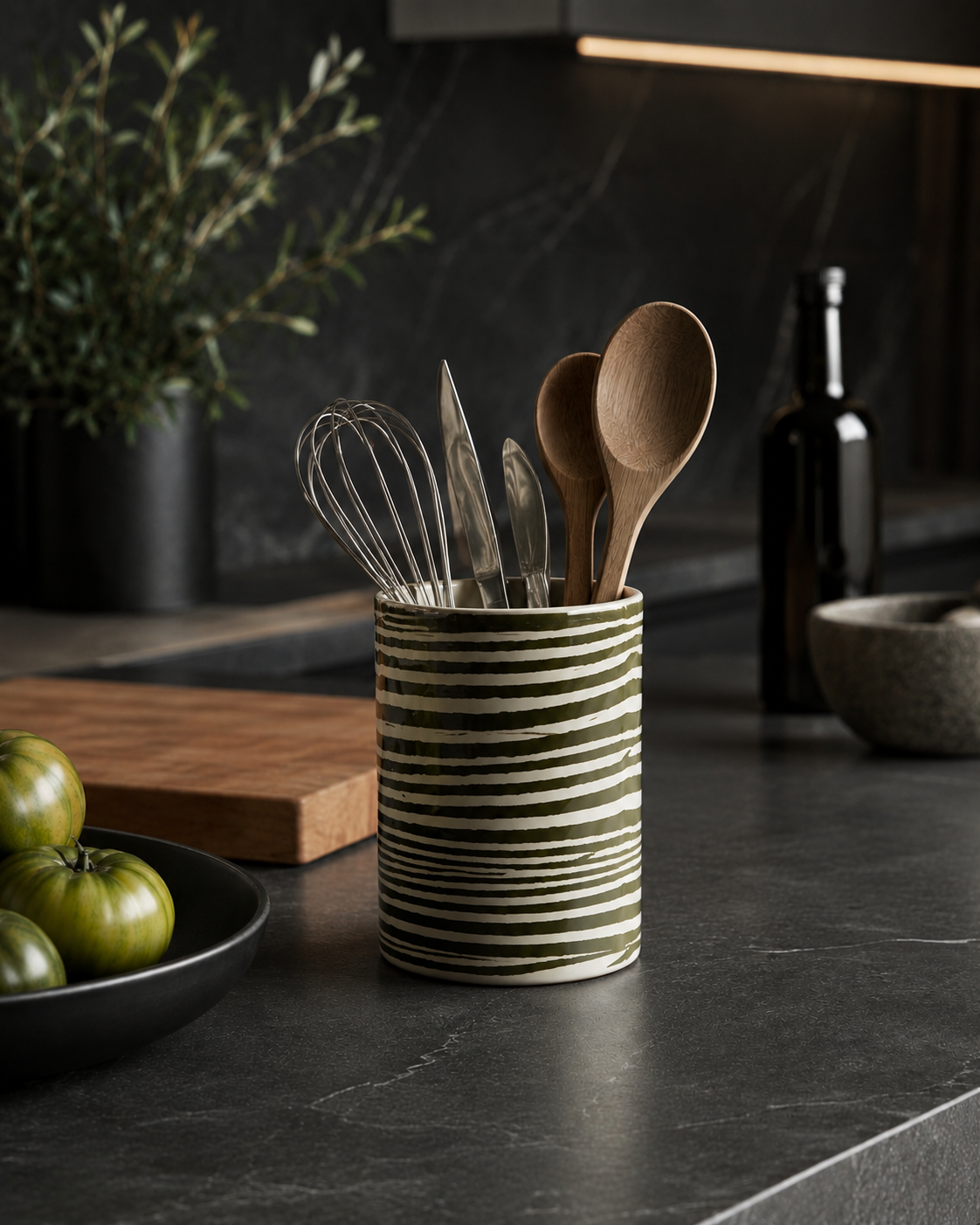 Cutlery Holder | Mystery Creek Ceramics