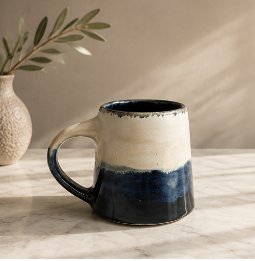 Blue Tide | Ceramic Mug | Peter Black