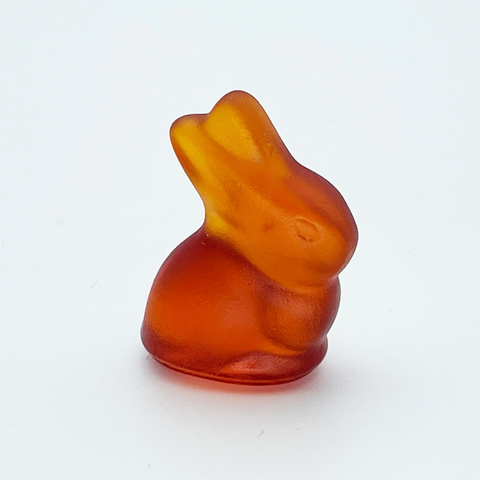 Tiny Bunnies | Hand Cast Glass