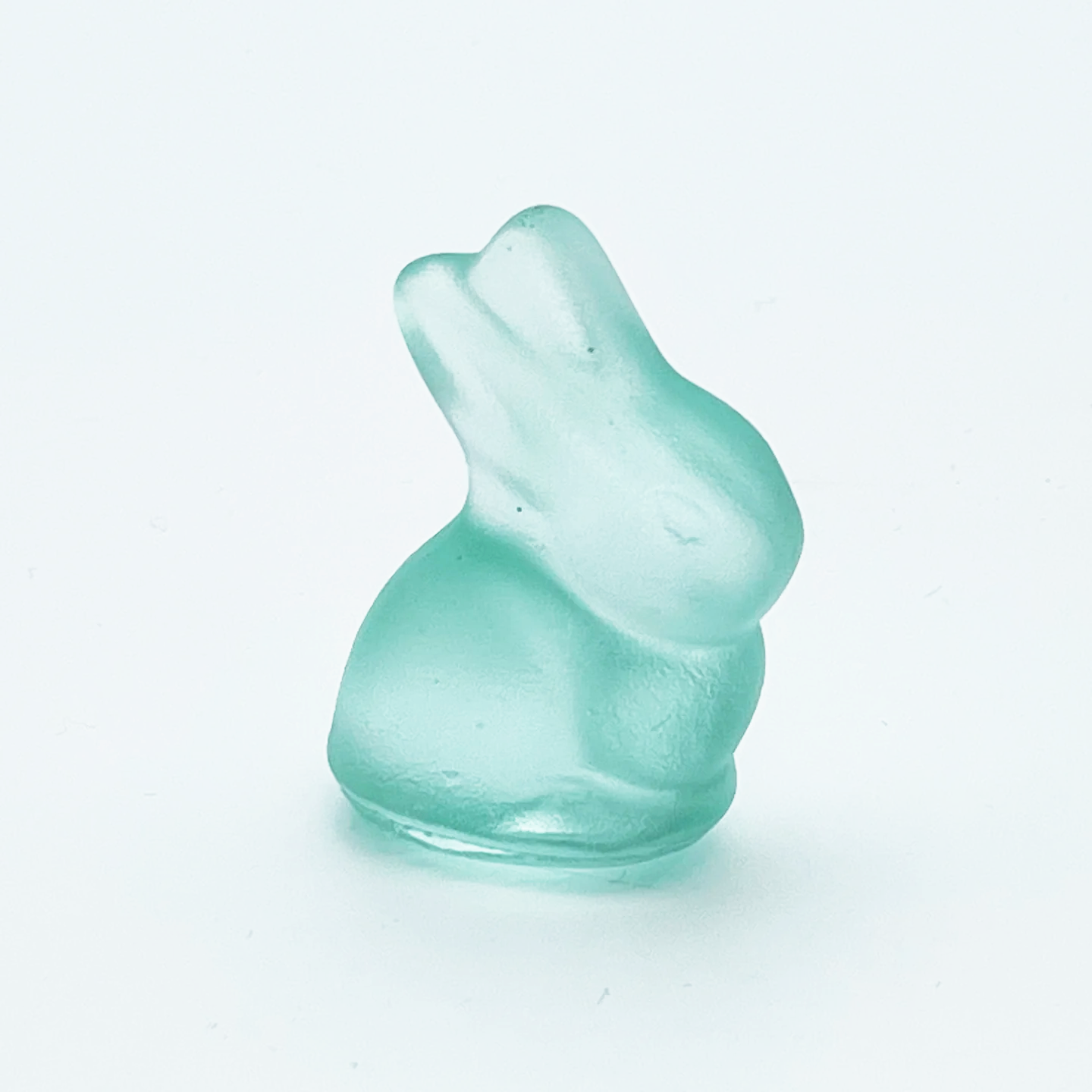 Tiny Bunnies | Hand Cast Glass