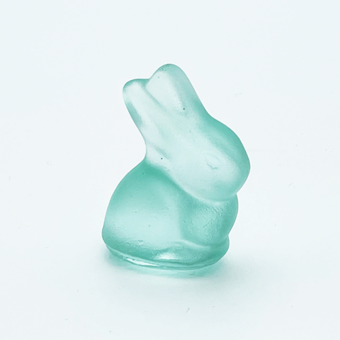 Tiny Bunnies | Hand Cast Glass