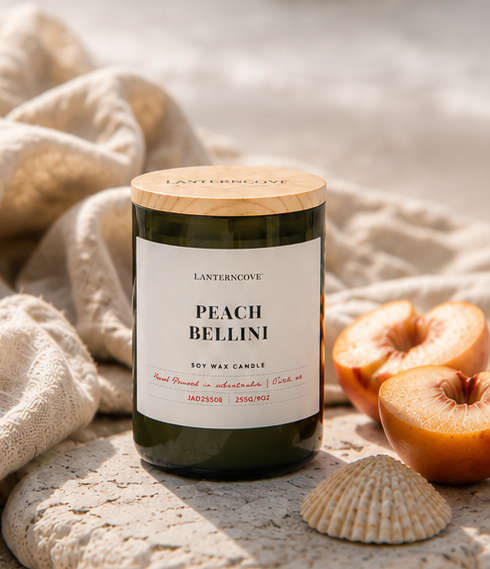 Peach Bellini Candle | Jade