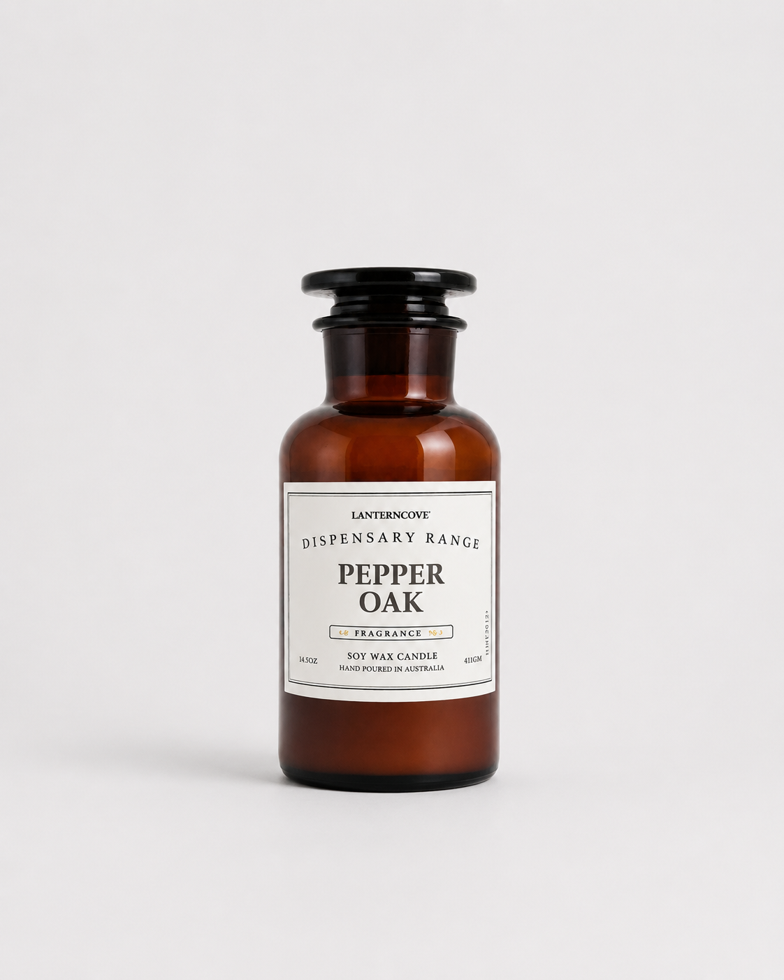 Pepper Oak Candle | Dispensary
