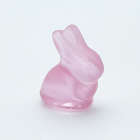 Tiny Bunnies | Hand Cast Glass