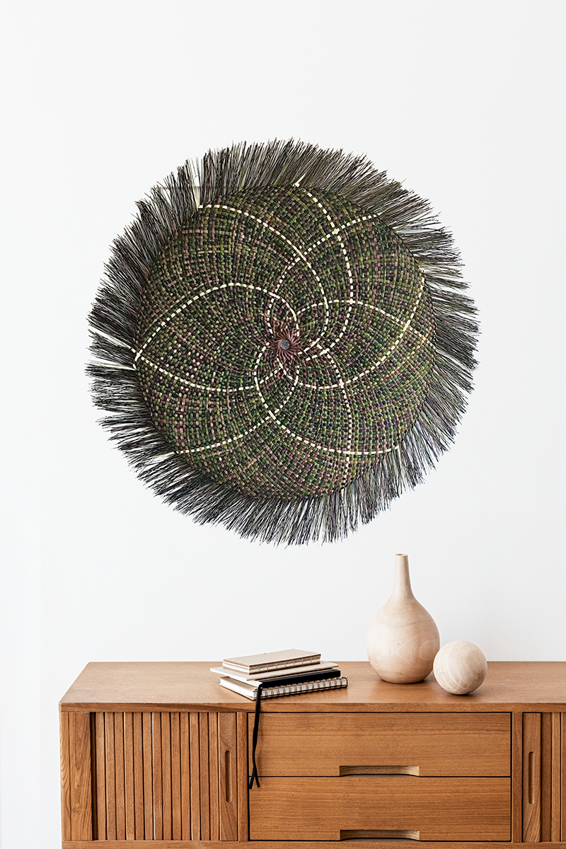 Porowhitu | Flax Weave | Bernadette Ross