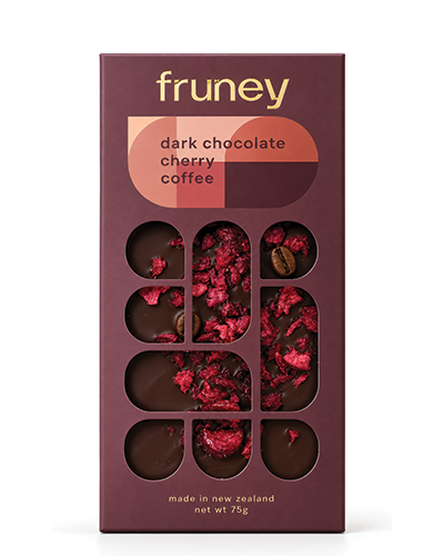 Dark Chocolate Cherries & Coffee