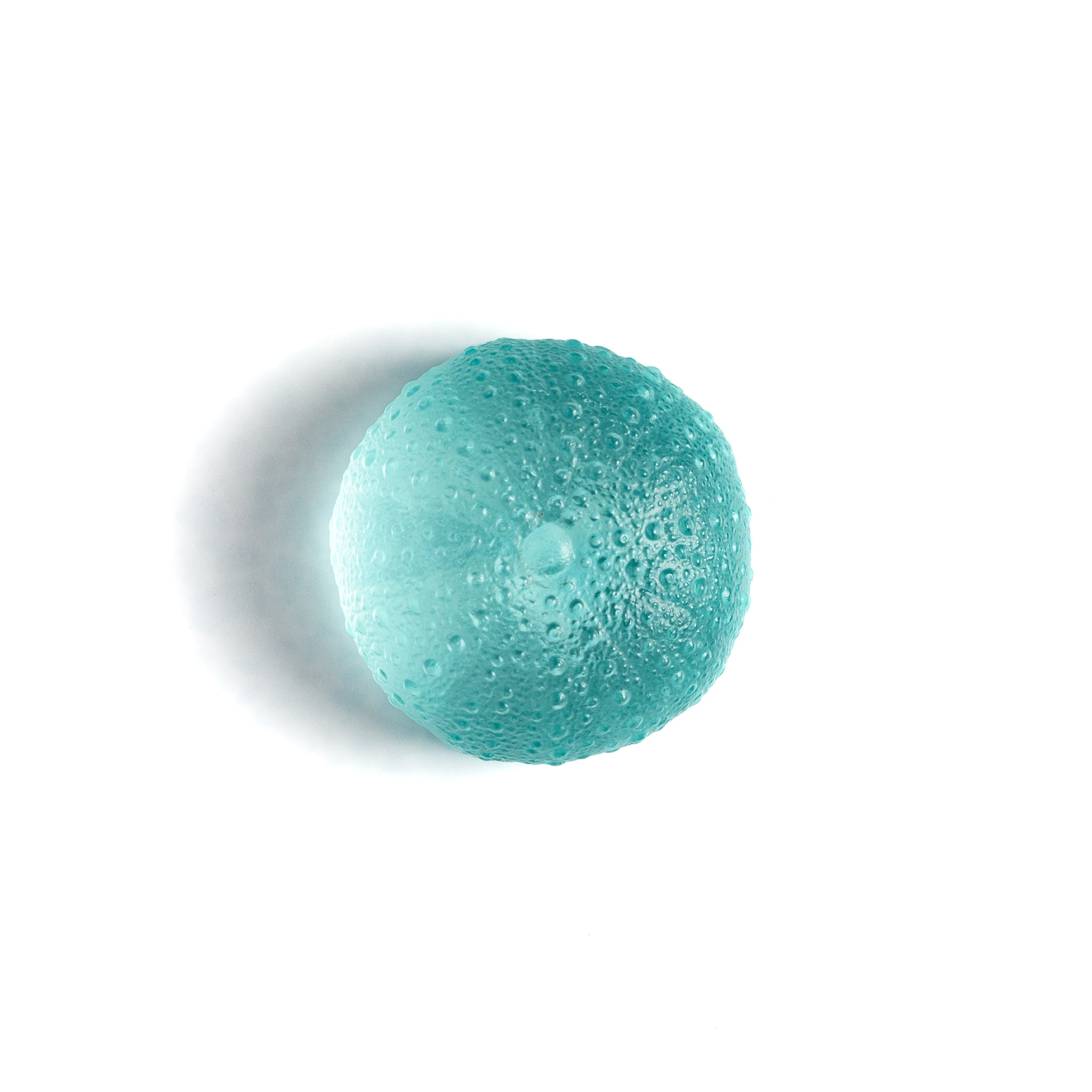 Sea Urchin - Kina | Light Aqua | Hand Cast Glass
