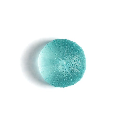 Sea Urchin - Kina | Light Aqua | Hand Cast Glass
