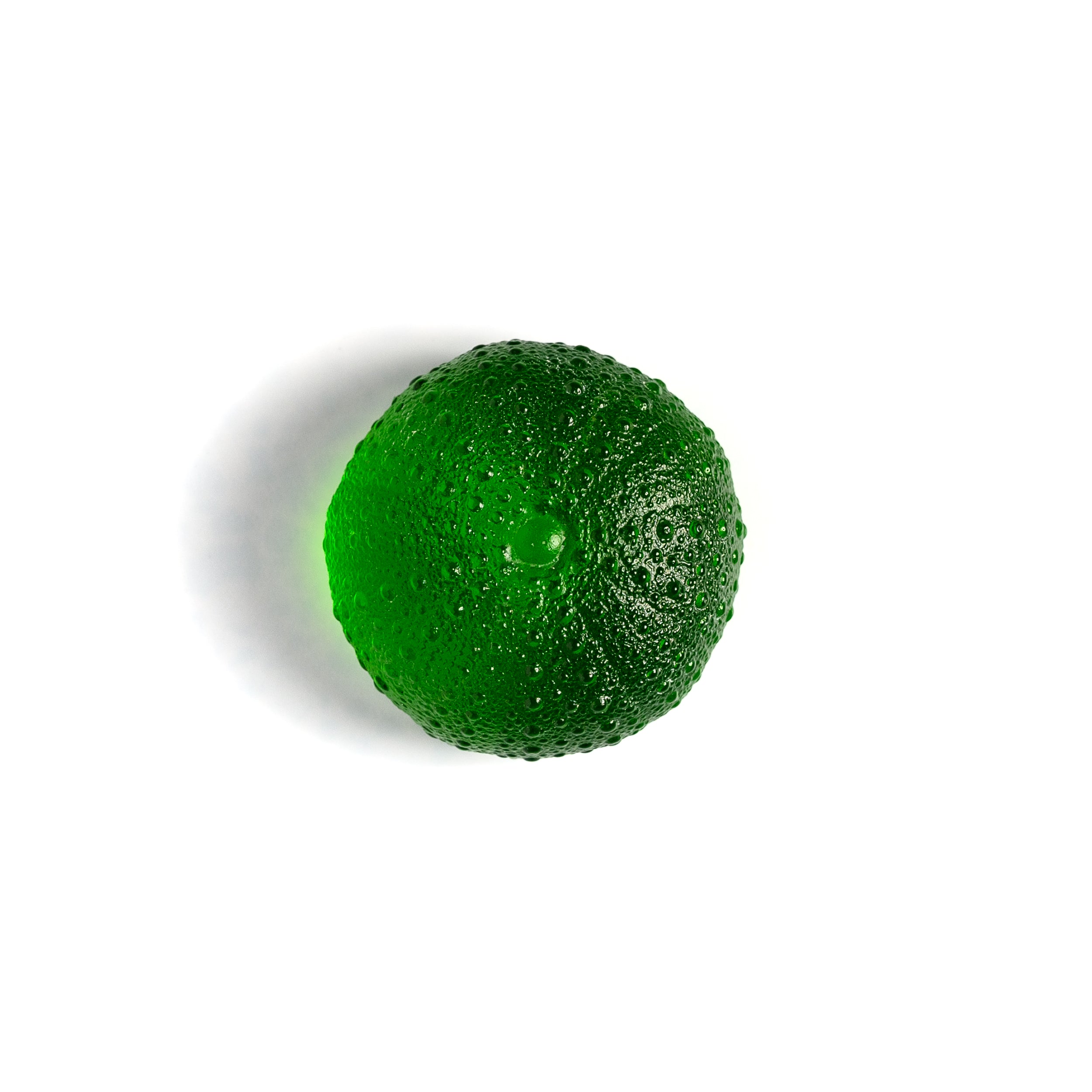 Sea Urchin - Kina | Vivid Green | Hand Cast Glass