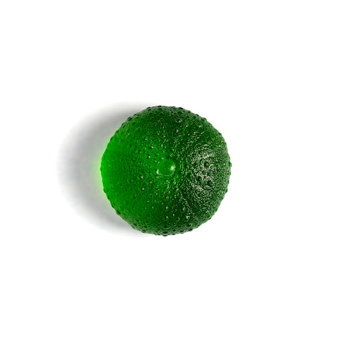 Sea Urchin - Kina | Vivid Green | Hand Cast Glass