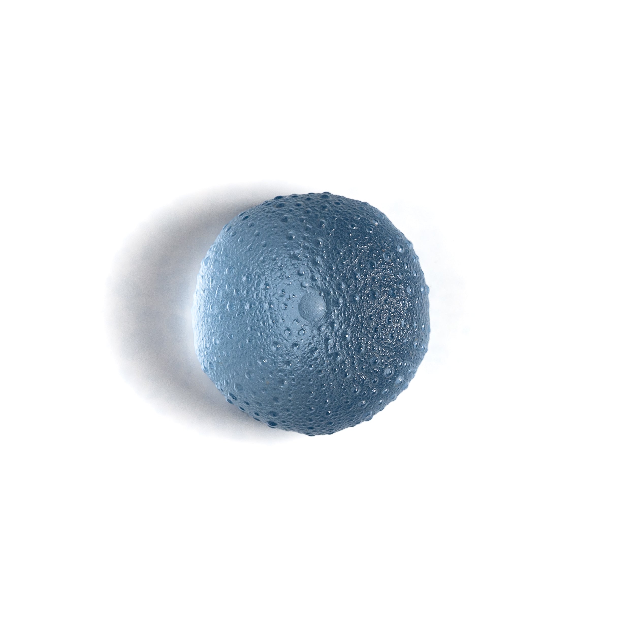 Sea Urchin - Kina | Pale Steel Blue | Hand Cast Glass