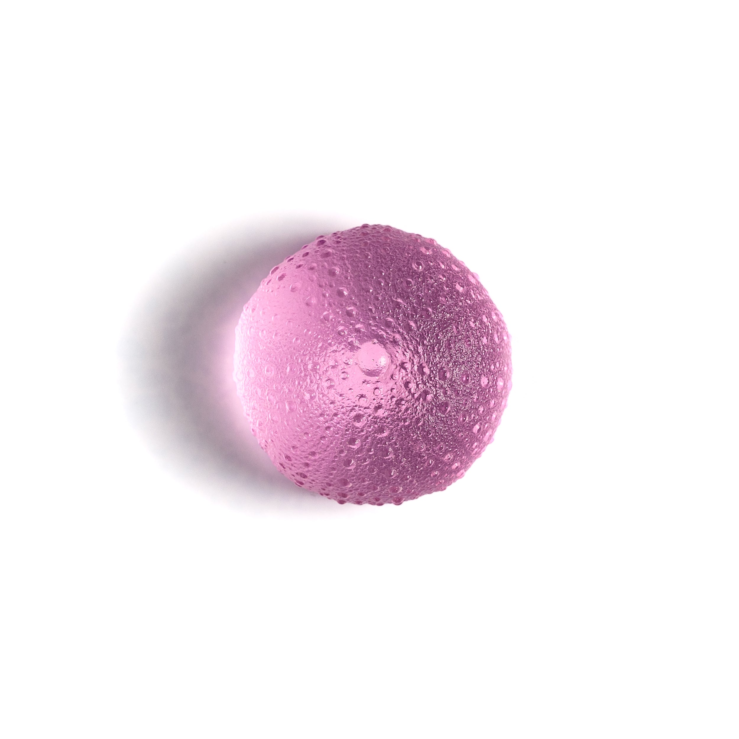 Sea Urchin - Kina | Pink | Hand Cast Glass