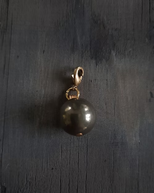 Pyrite Amulet Charm