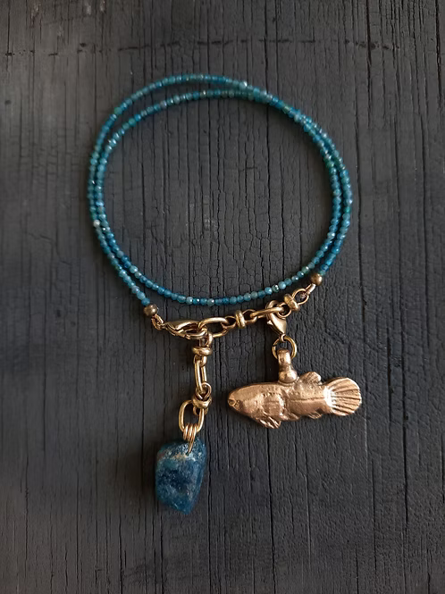 Seafarers Wrap Bracelet/Necklace