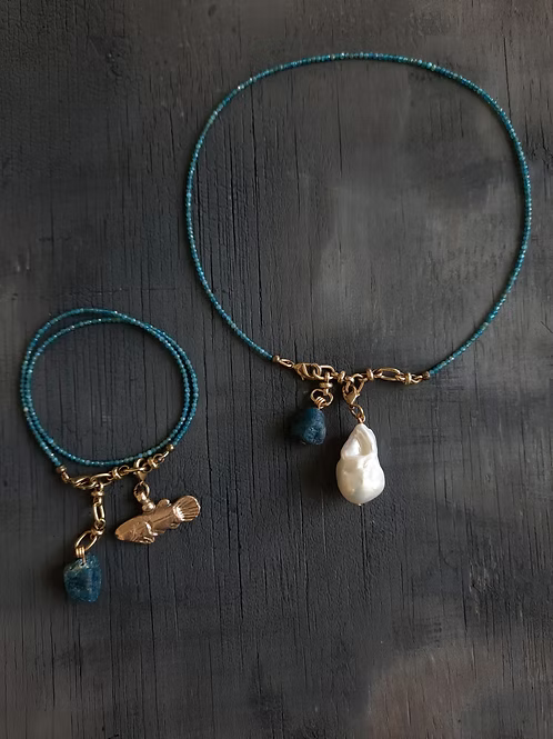 Seafarers Wrap Bracelet/Necklace
