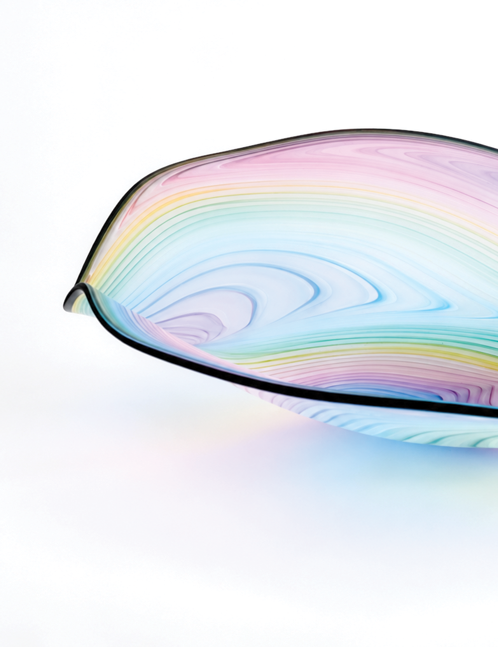 Rainbow Platter | Glass