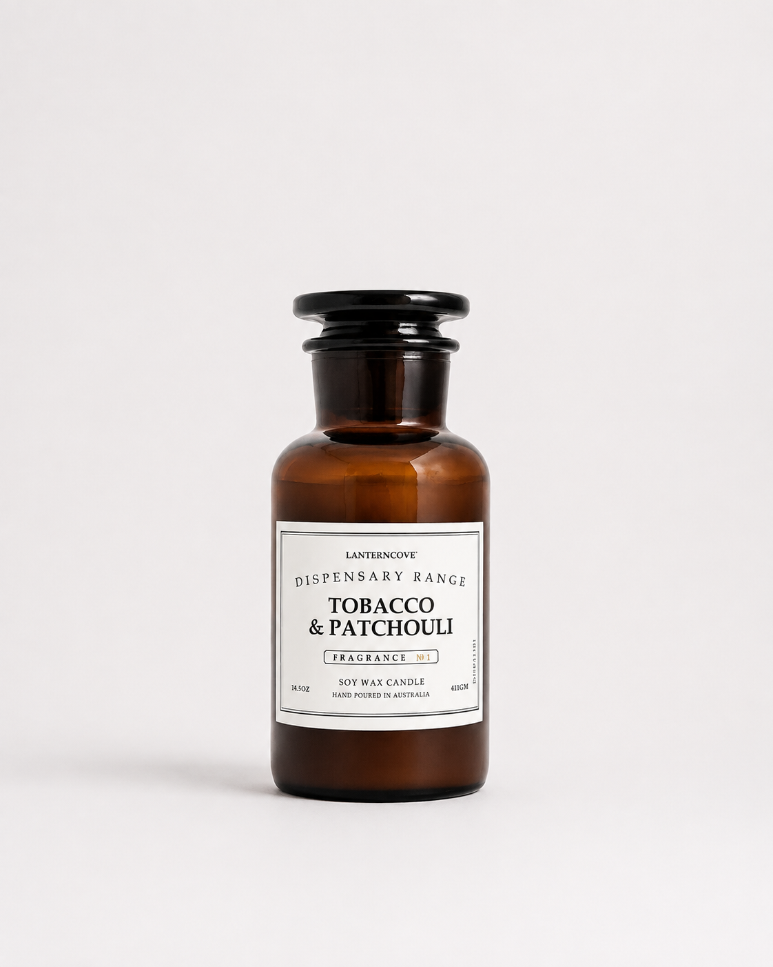 Tobacco & Patchouli Candle | Dispensary