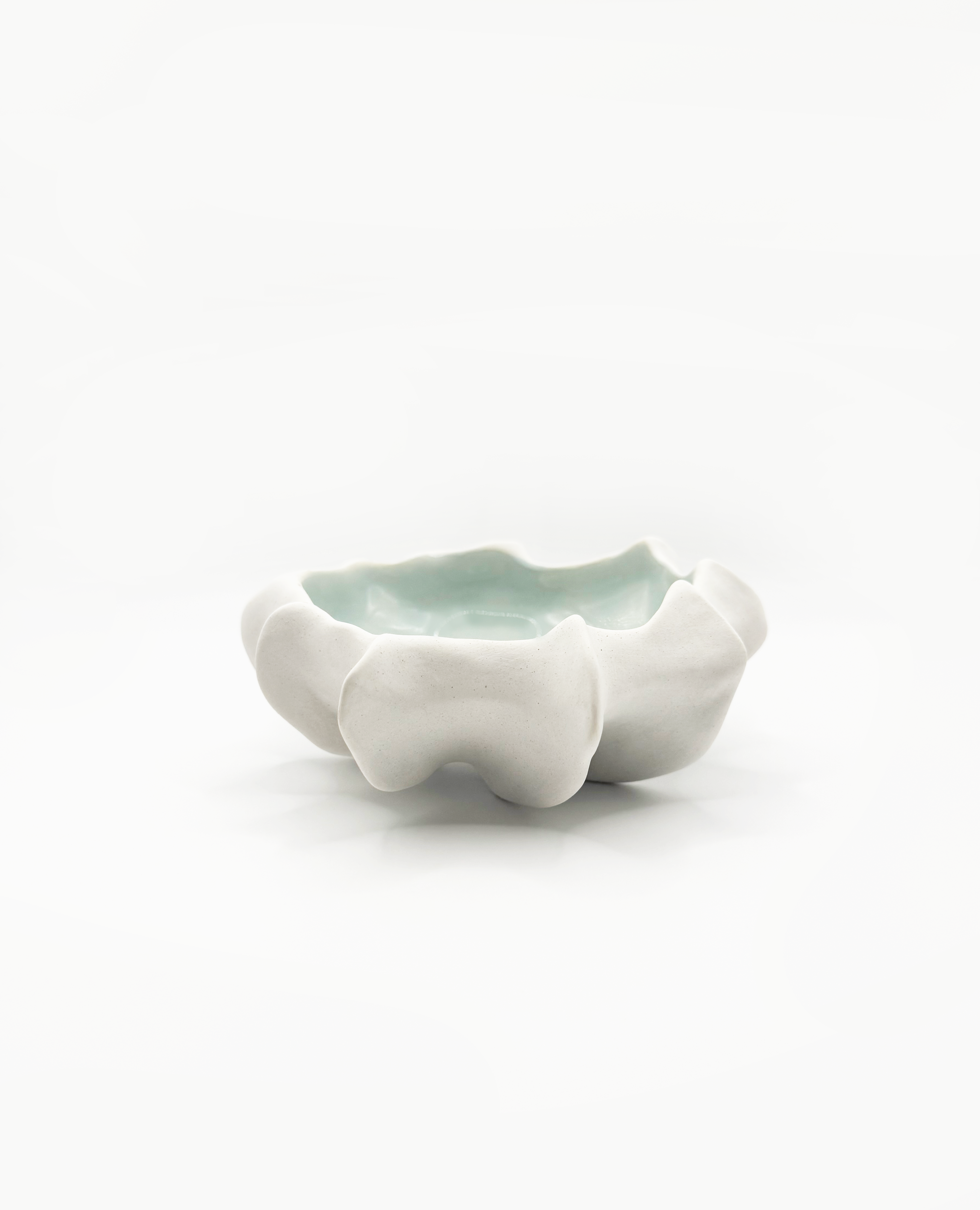 Reef Fin Bowl Small | Ceramic (SOLD)