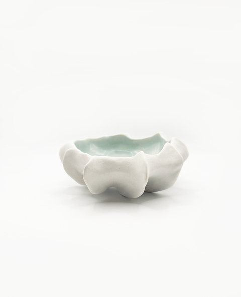 Reef Fin Bowl Small | Ceramic (SOLD)