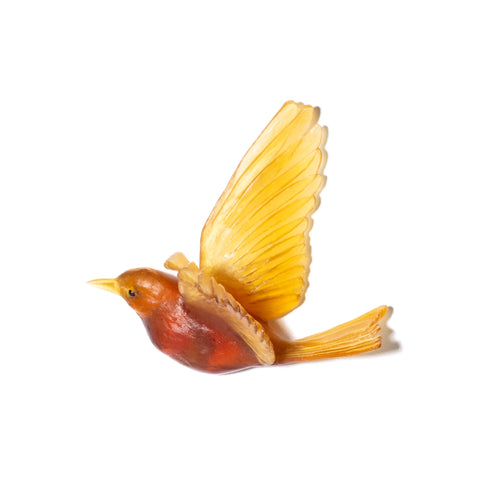 Hihi / Stitchbird | Glass Bird