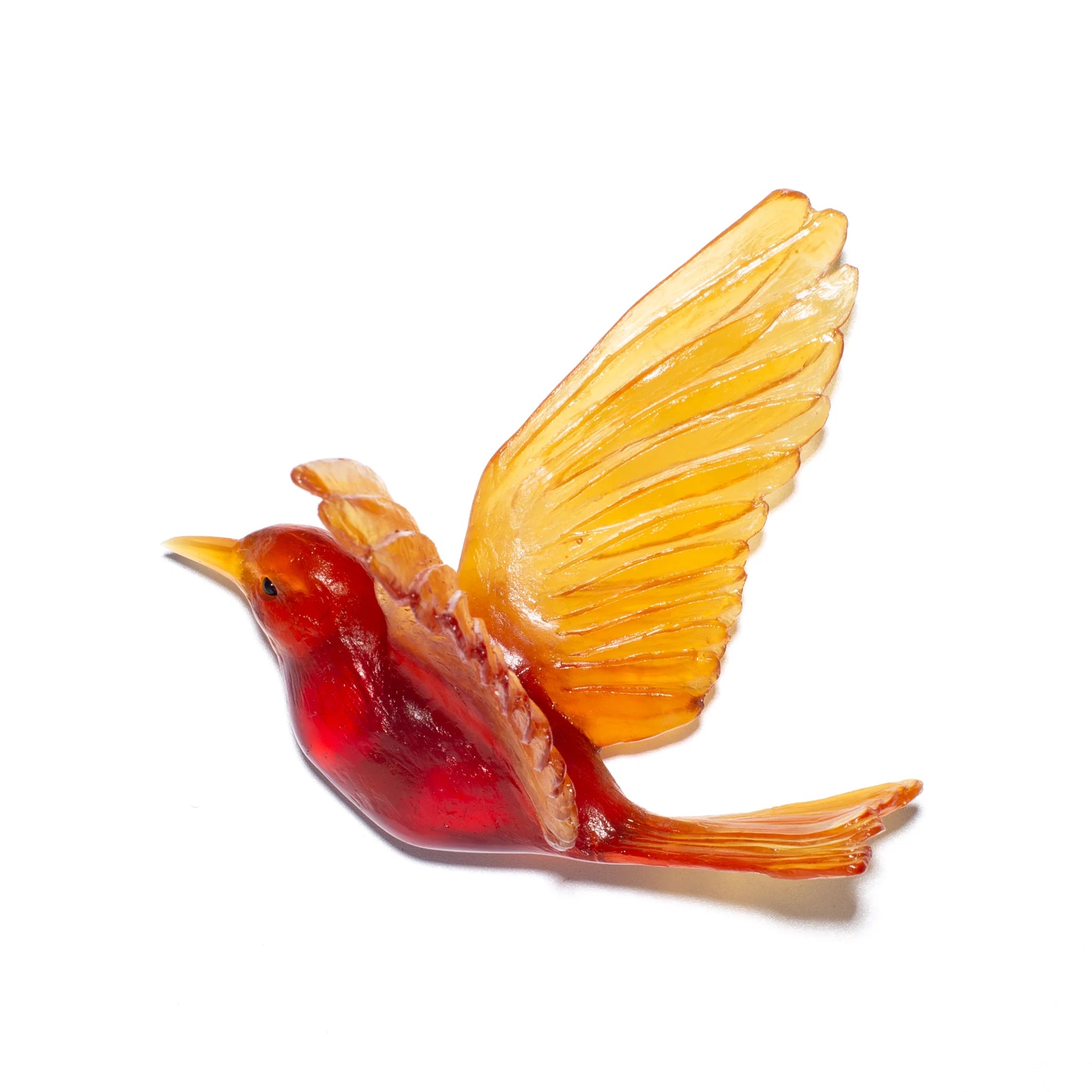 Hihi / Stitchbird | Glass Bird